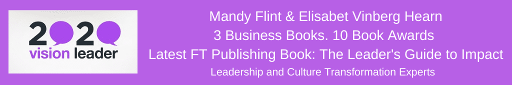 2020 vision leader - Mandy Flint & Elisabet Vinberg Hearn