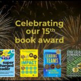 Celebrating our 15th Book Award